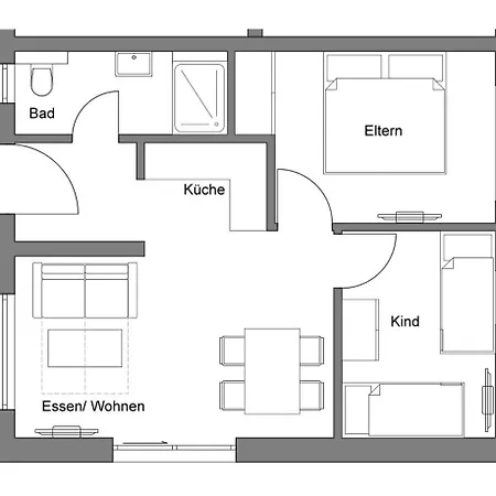 Vendégház Garni Knupfer